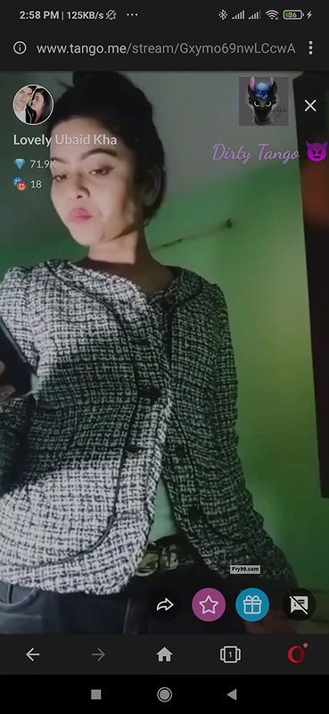 Lovely Ubaid kha tango premium