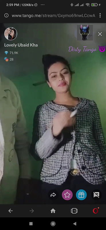 Lovely Ubaid kha tango premium