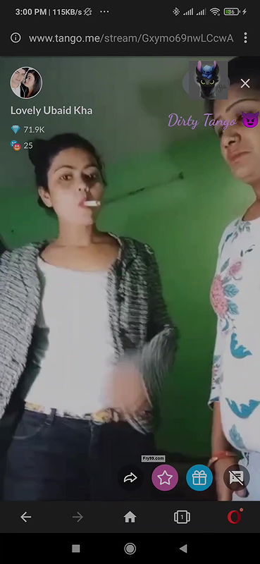 Lovely Ubaid kha tango premium