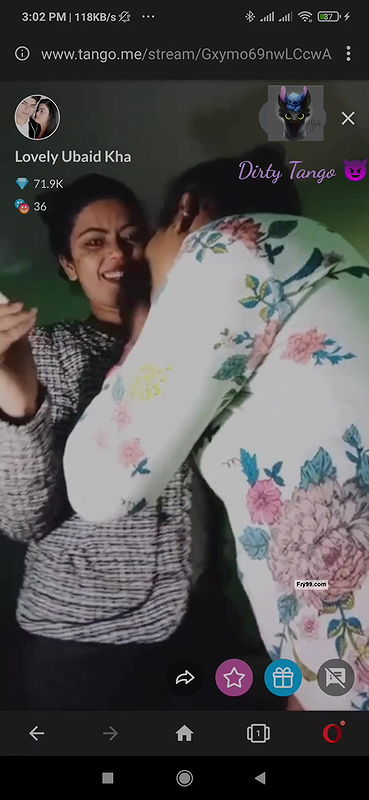 Lovely Ubaid kha tango premium