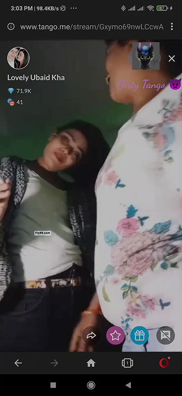 Lovely Ubaid kha tango premium