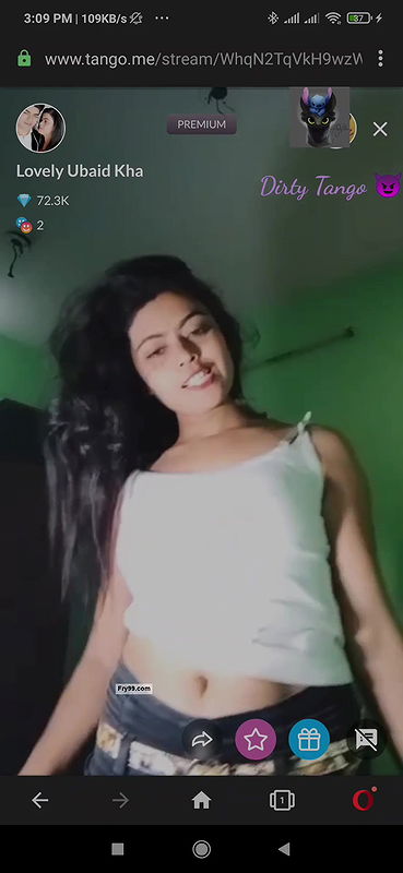 Lovely Ubaid kha tango premium