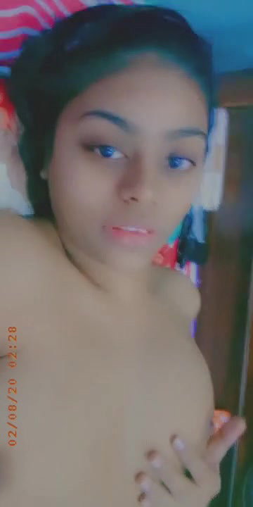 Young and horny girl