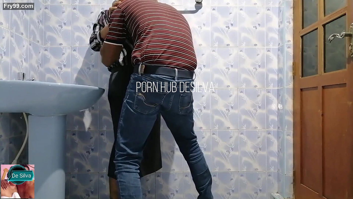 Boss Fuck Hot Secretary on Office bathroom