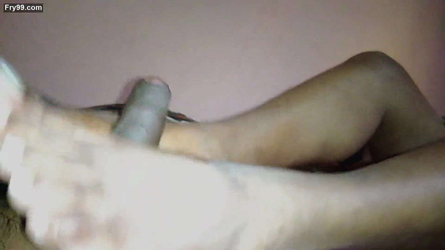 wife given to my cock feet job