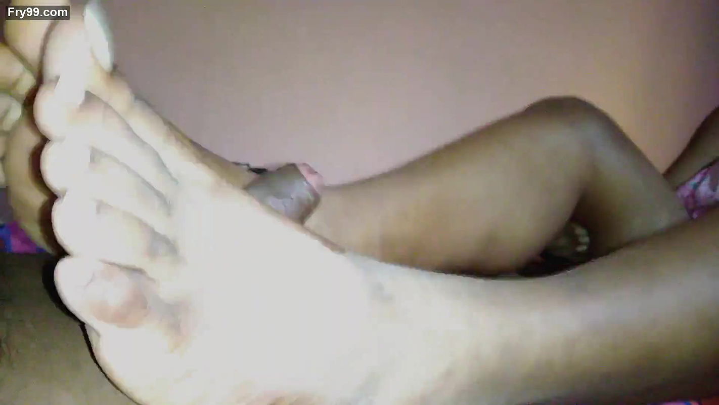 wife given to my cock feet job