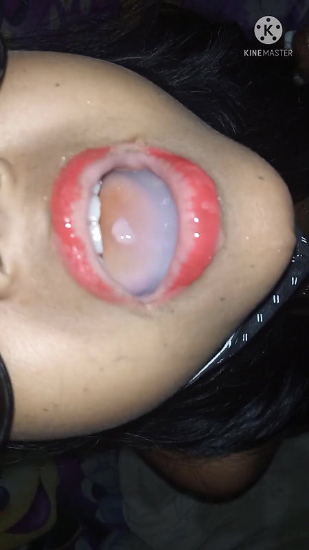 I swallowed a huge cumshot