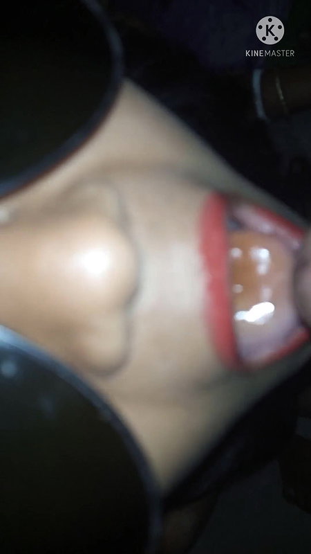I swallowed a huge cumshot