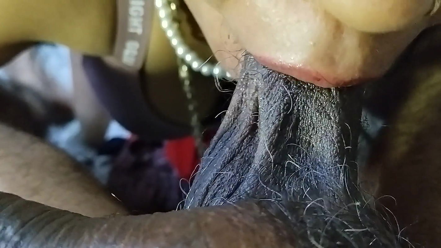 Indian desi bhabhi sucking cock her step father dick in mouth