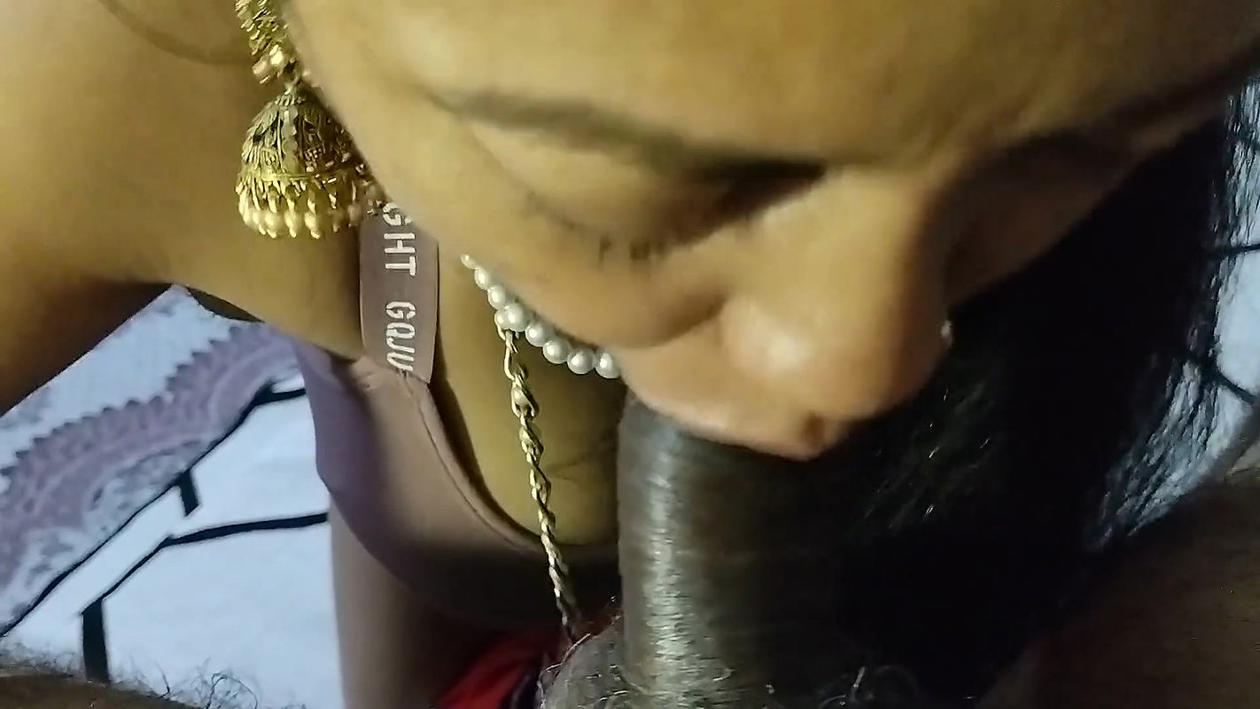 Indian desi bhabhi sucking cock her step father dick in mouth