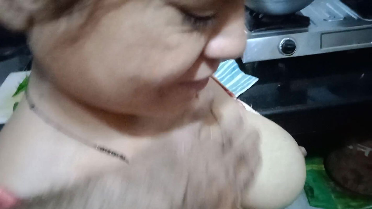 Sexy daughter fucking in kitchen her steps father,hot pusy,nippal,clit,