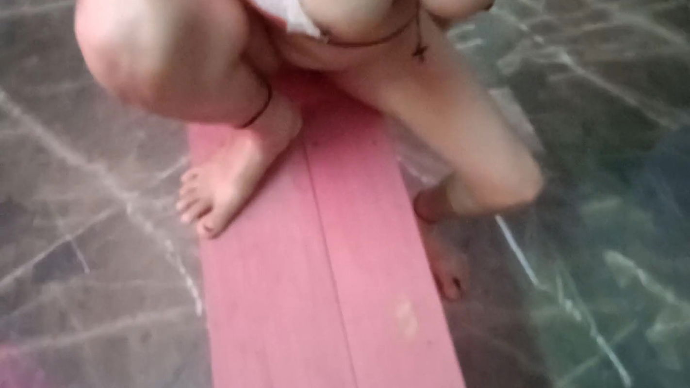 Sexy daughter fucking in kitchen her steps father,hot pusy,nippal,clit,