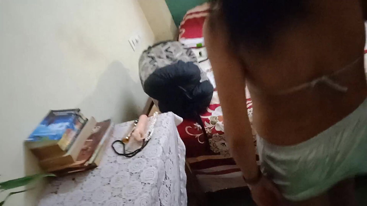 Sexy girl lik urine, fingering her hot pussy, sexy boobs, nippal fore play, hand job