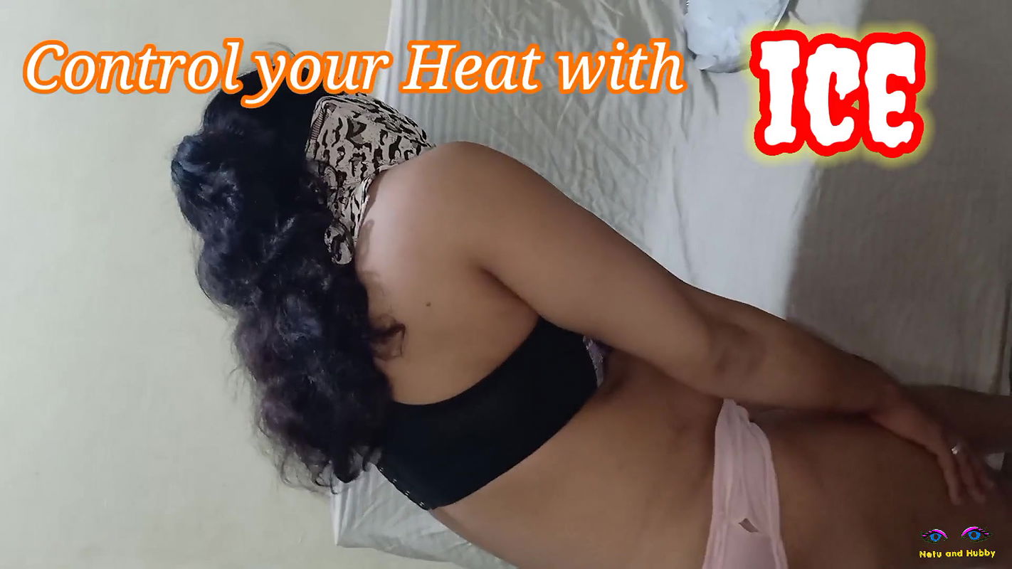 Control your body heat with ice massage