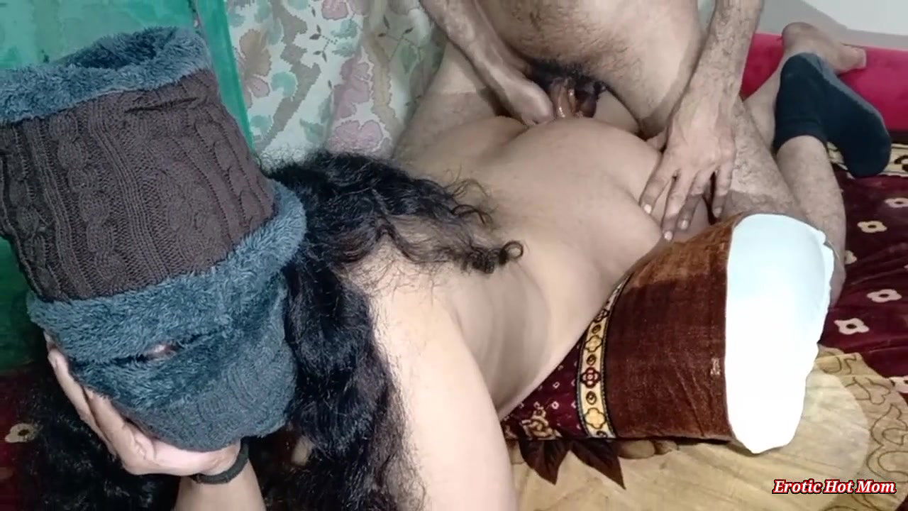 Curly Black Haired Cheating Wife Sara Has Hard and Rough Anal Sex with Indian big cock without mercy – gand chudai