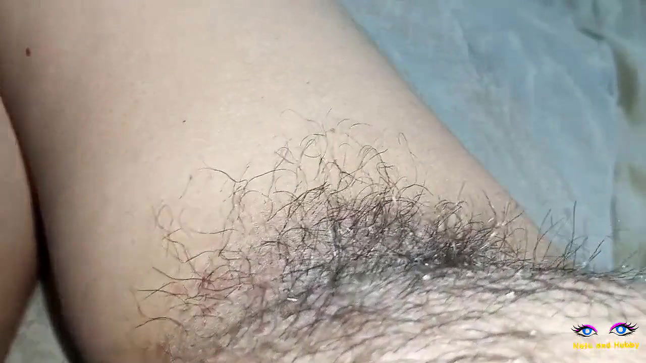 hairy pussy and hairy armpits, chubby woman Netu shaving pussy, puffy pussy, shaved pussy