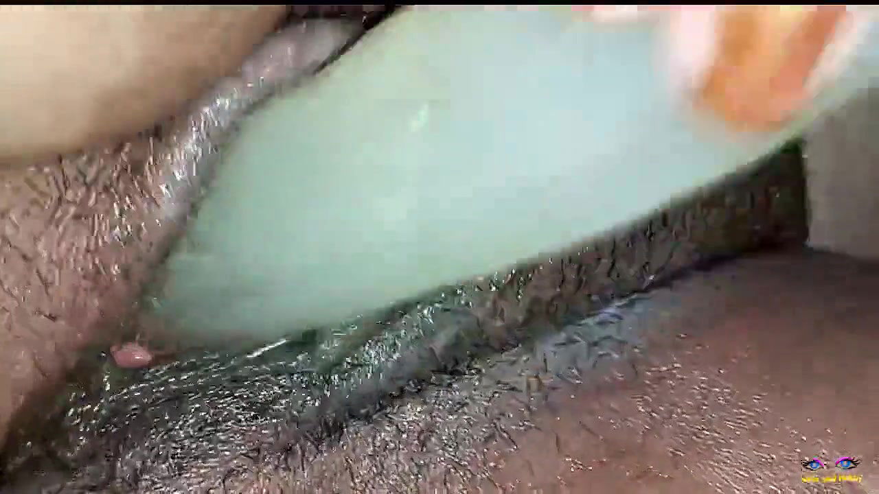 long dildo in the pussy of Netu- NetuHubby