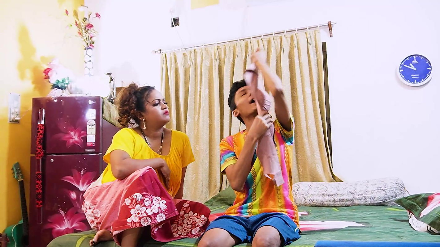 A STORY OF A SEXY STEP MOTHER AND HER STEP SON, HARDCORE SEX