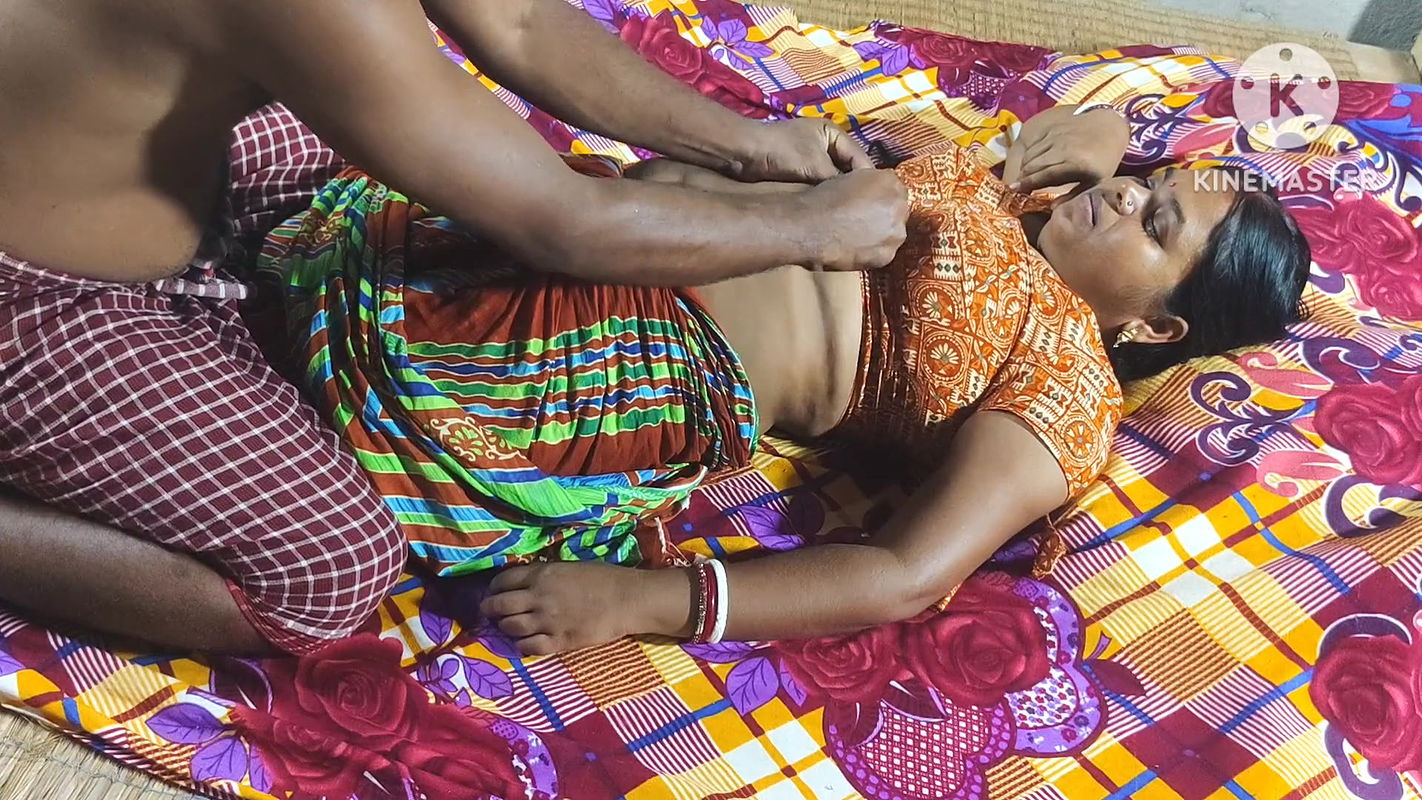 Today my brother-in-law had fun stripping me and fucking me. Indian Desi porn video