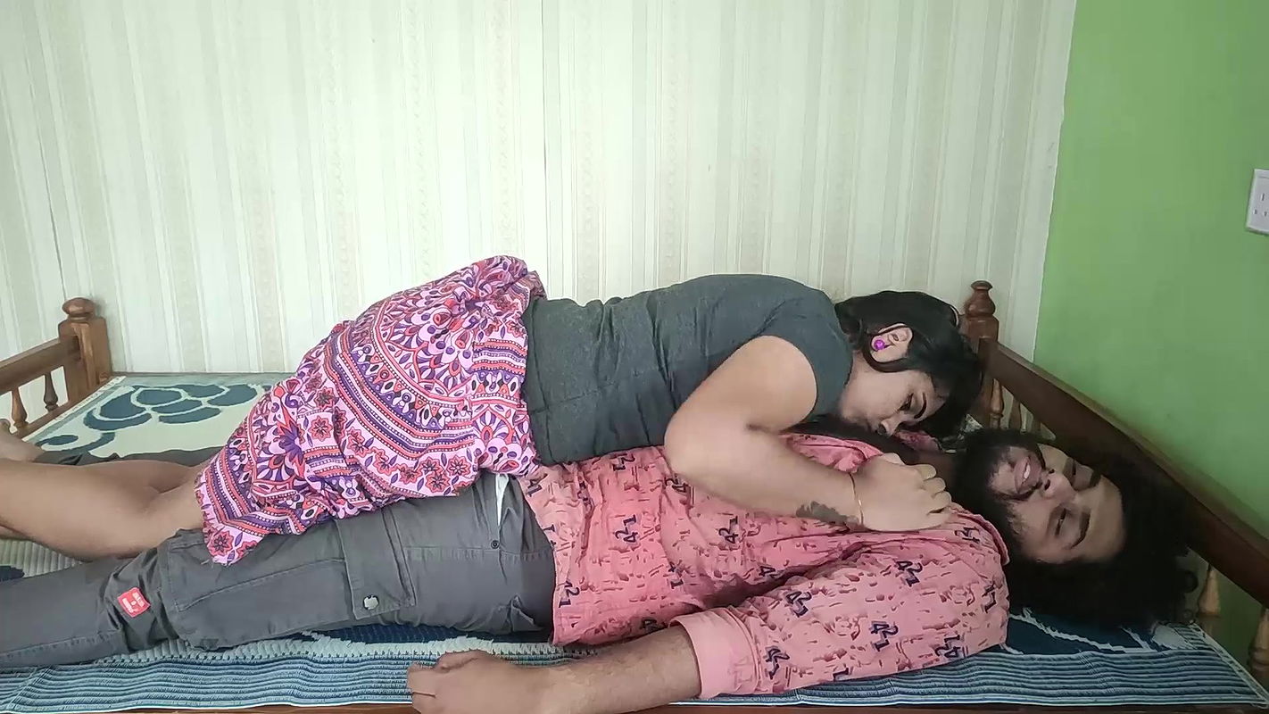 Vaishnavy dominating Sharun Raj hot romance in hotel room, Mallu couple Hot romance, Girl domination romance , Romantic couple