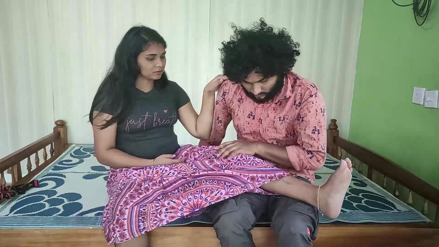 Vaishnavy dominating Sharun Raj hot romance in hotel room, Mallu couple Hot romance, Girl domination romance , Romantic couple