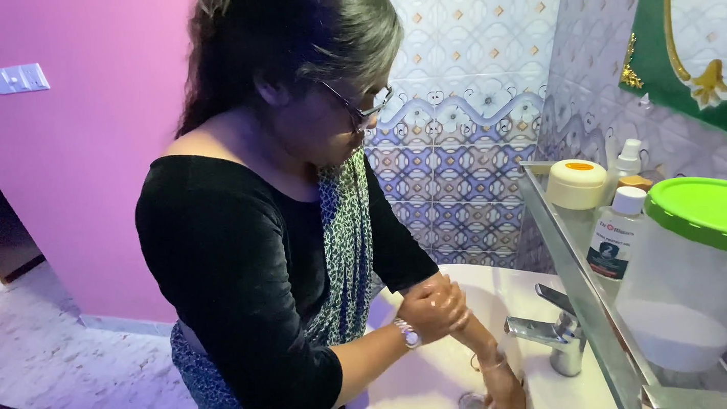 Bhabhi has a lot of sex, so I get more peace when I fuck Bhabhi