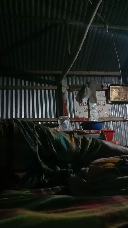 My Parthia sex in nighty very tightly and very sexy her bobs and pussy