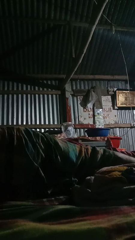 My Parthia sex in nighty very tightly and very sexy her bobs and pussy