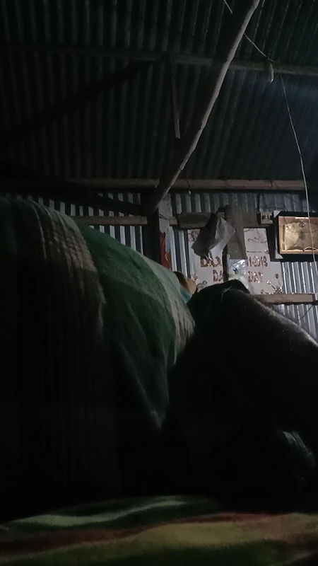 My Parthia sex in nighty very tightly and very sexy her bobs and pussy