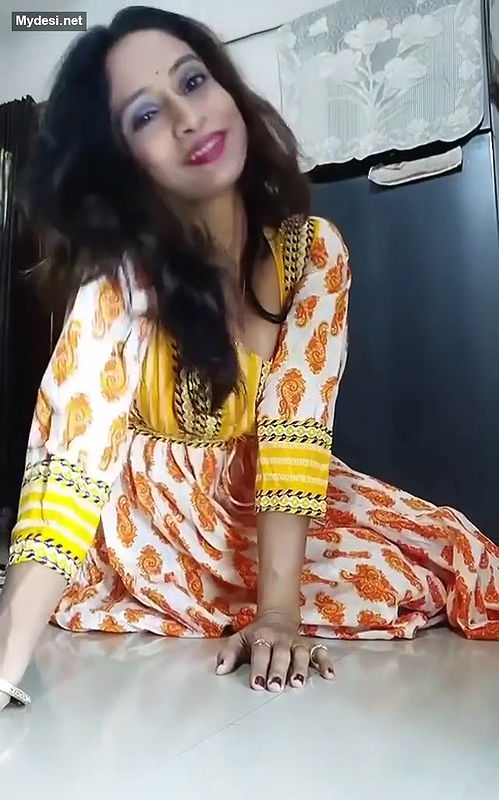 Desi big boobs tiktok star