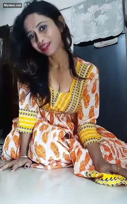 Desi big boobs tiktok star