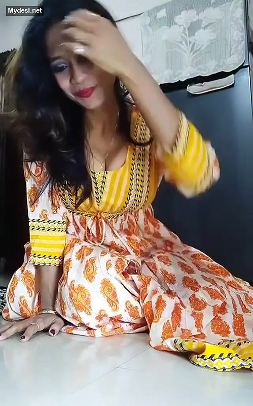 Desi big boobs tiktok star