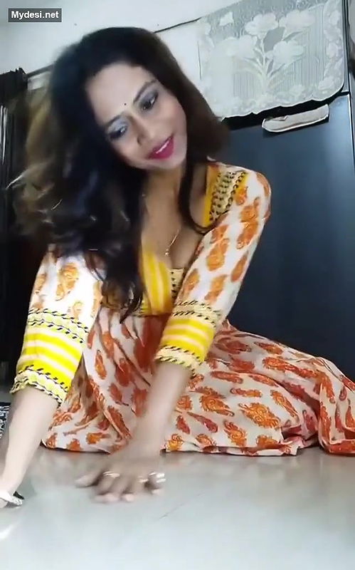 Desi big boobs tiktok star