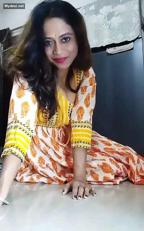 Desi big boobs tiktok star