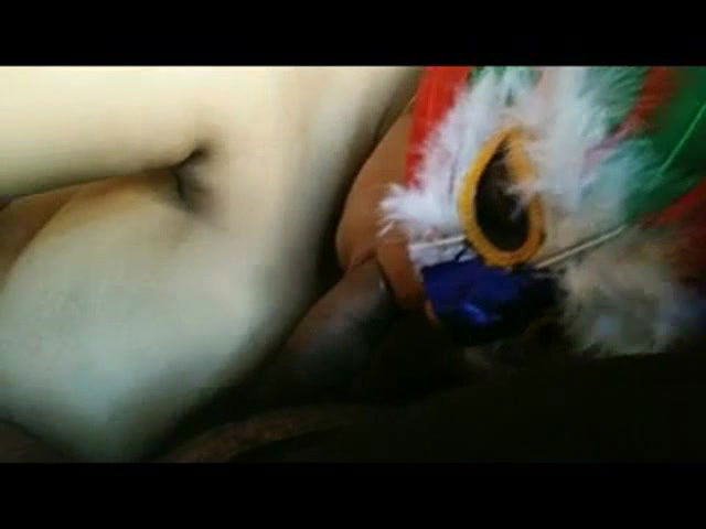 IndianSexVideoz_aparna_bhabhi_blowjob_fun_with_mask