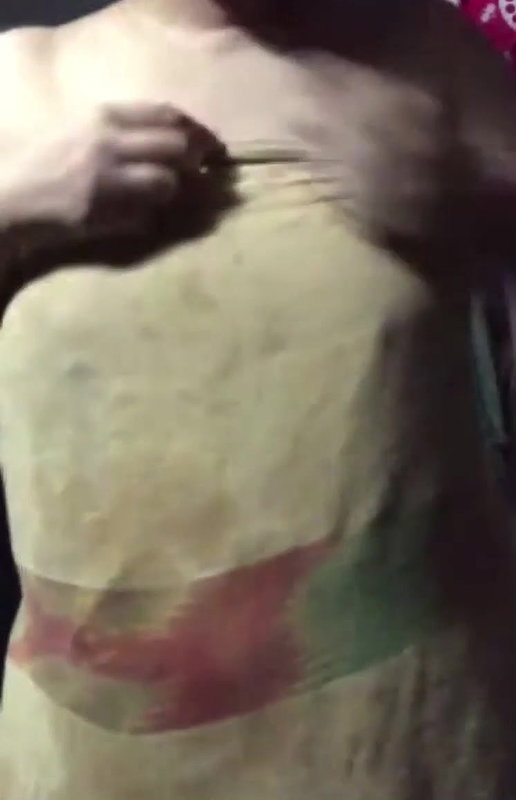 Bhabi Shows Her Ass and Boobs