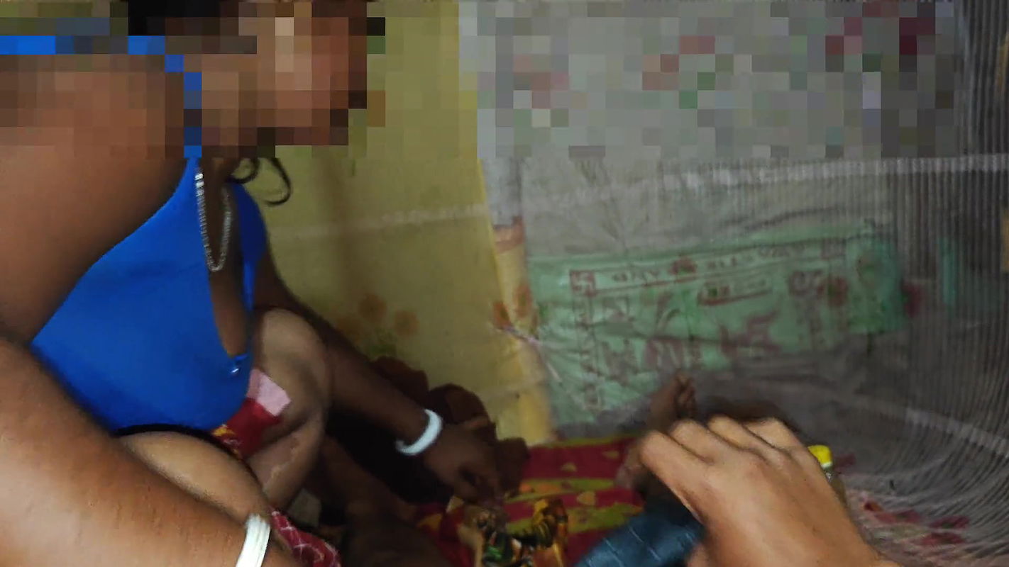 Home alone romance with semadarling full night fucking