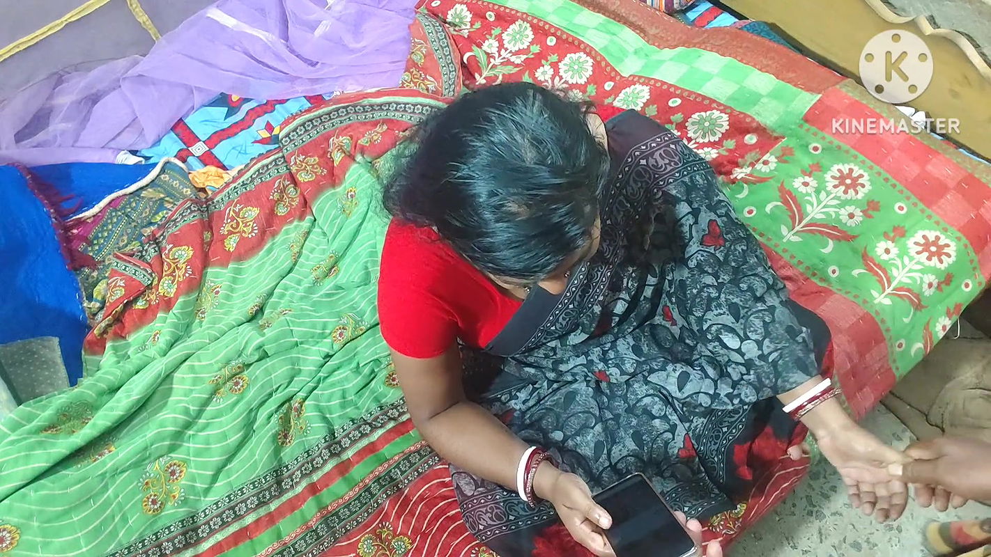 stripped and fucked wife’s friend Indian village style fucking