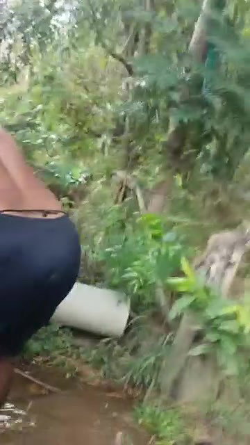 Tamil couple having in jungle