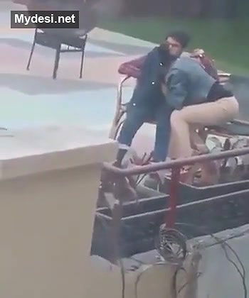 Desi lover fun on open space