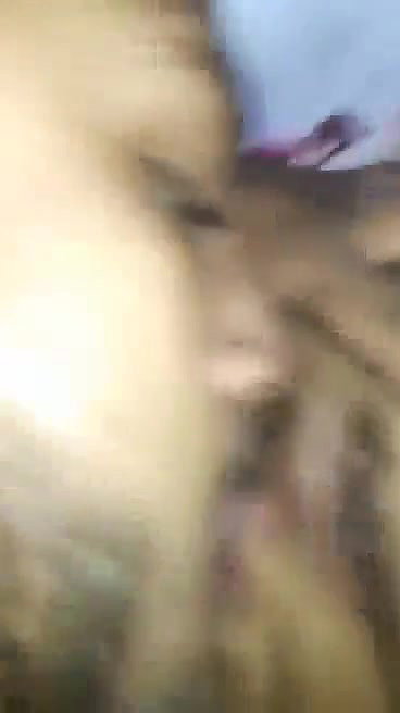 Beautiful village girl pussy licking by lover