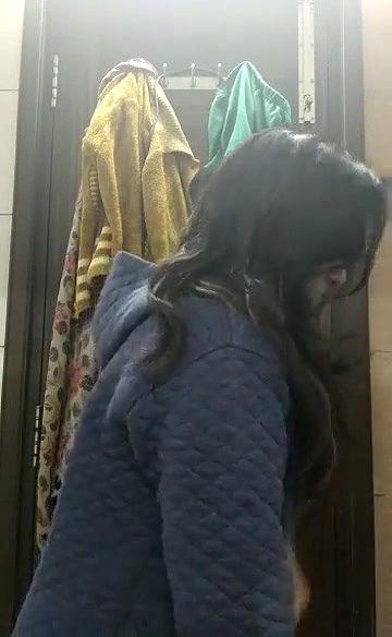 Hot Desi Girl Teasing Boyfriend Saying I Love you