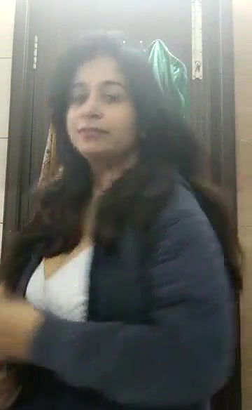 Hot Desi Girl Teasing Boyfriend Saying I Love you