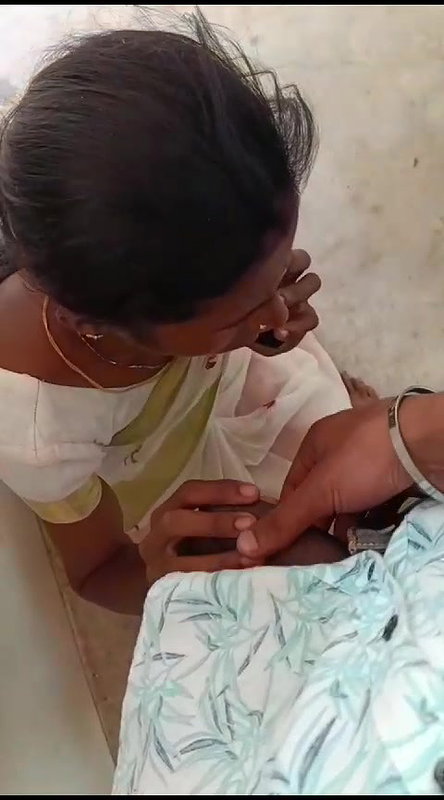 Mallu wife giving blowjob nd choking