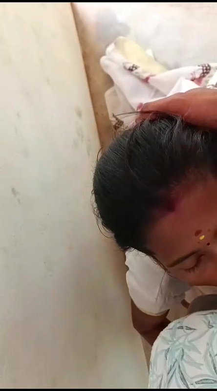 Mallu wife giving blowjob nd choking