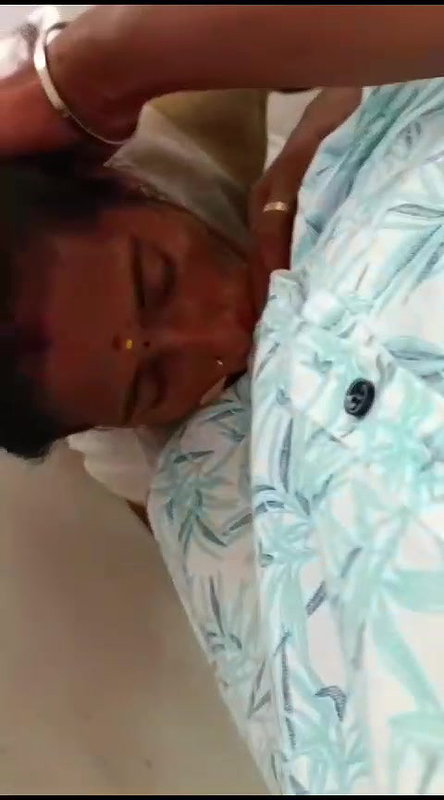 Mallu wife giving blowjob nd choking