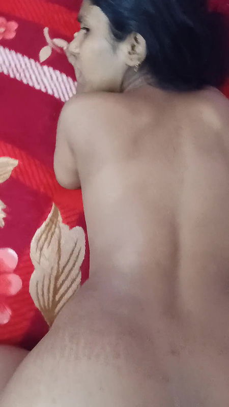 doggy style cum inside closeup