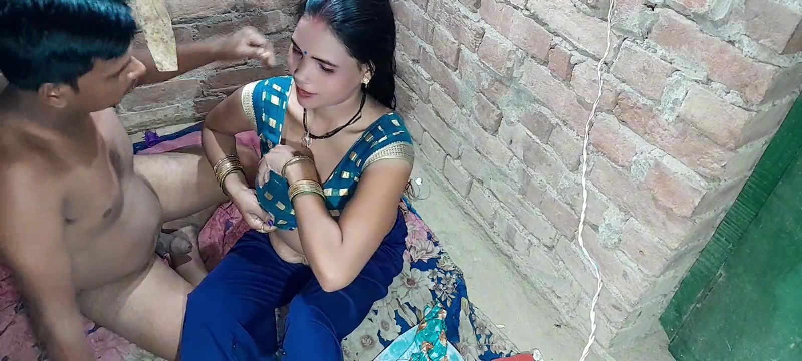Sister-in-law’s hot sex with lip kiss with Hindi language