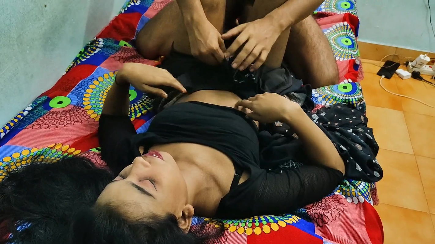 Indian Perfect Body Step Sister Gets a Satisfying but Hardcore Boobs Sucking From Step