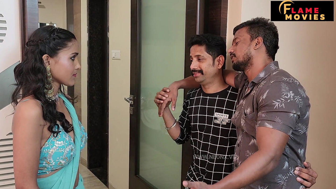 Dangerouse Love Hardcore Threesome Sex with Desi Bhabhi